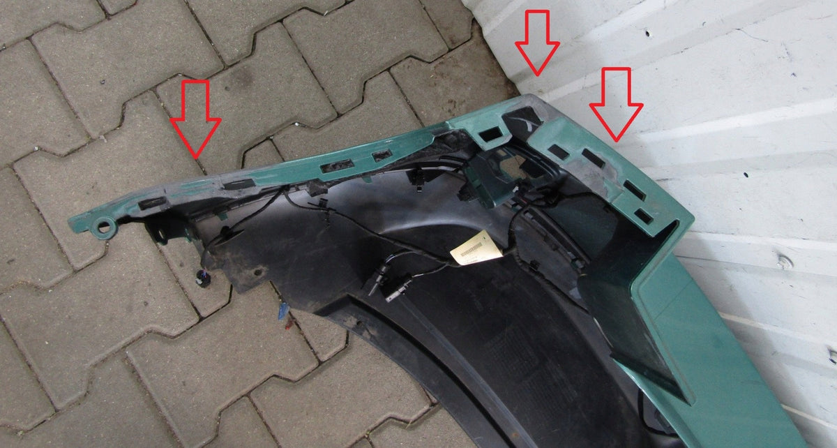 Rear Bumper VW ID BUZZ 2022-