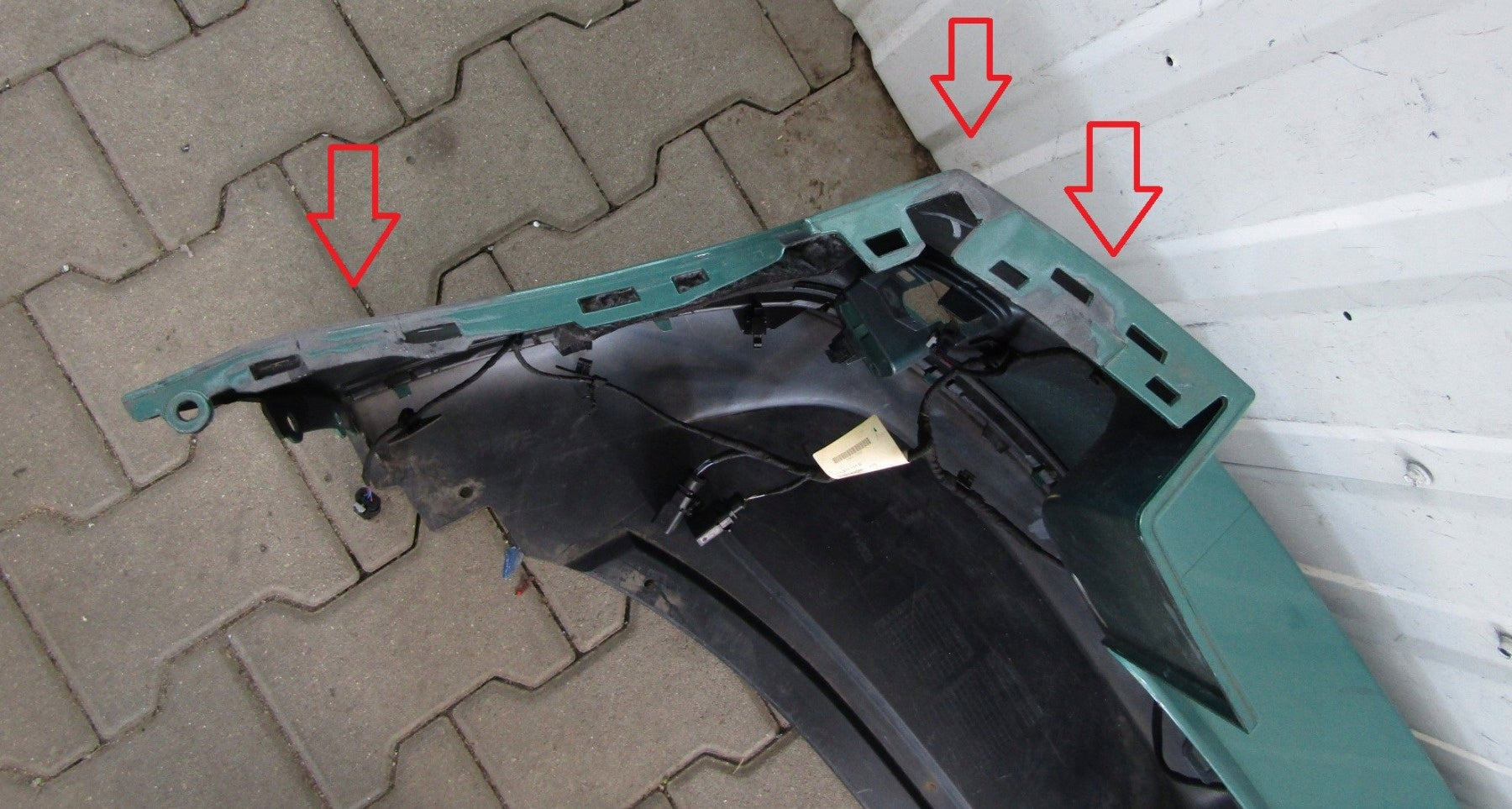 Rear Bumper VW ID BUZZ 2022-