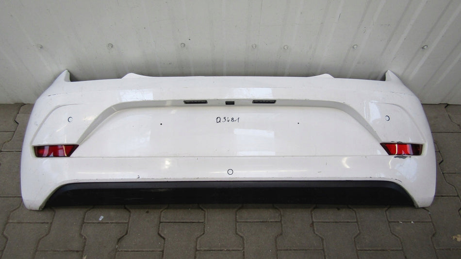 VW UP 1S6 Rear Bumper Facelift 2016- with 3 Parking Sensors