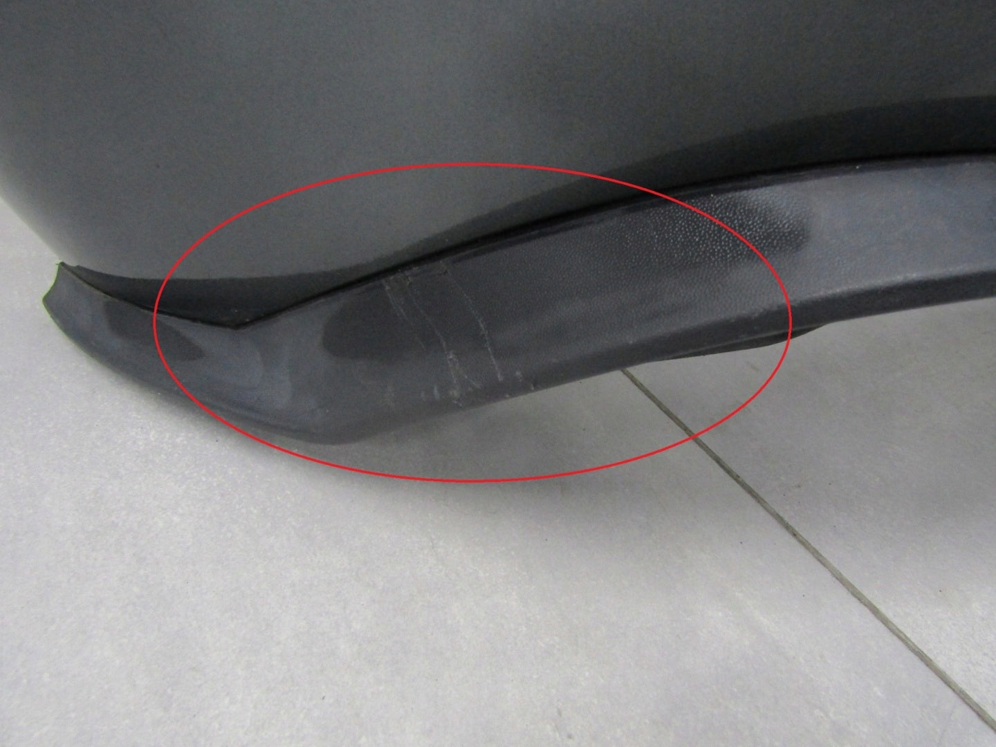 VW Volkswagen Golf 7 VII 5G6 GTD HB LIFT 17-20 Rear Bumper