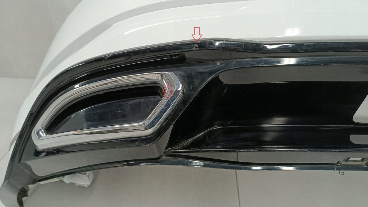 Rear Bumper for VW Volkswagen Golf 7 VII 5G6 HB LIFT R-line 2017-2020