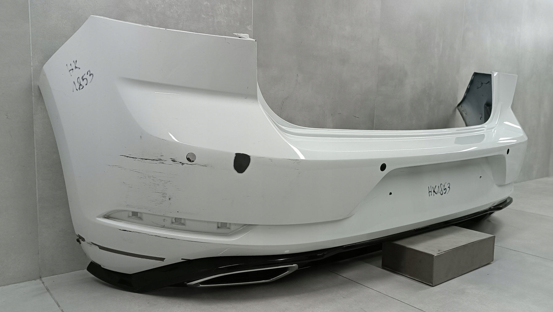 Rear Bumper for VW Volkswagen Golf 7 VII 5G6 HB LIFT R-line 2017-2020