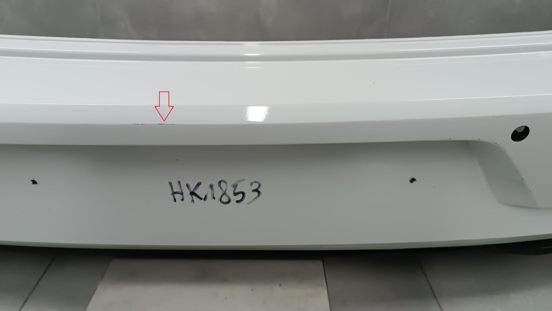 Rear Bumper for VW Volkswagen Golf 7 VII 5G6 HB LIFT R-line 2017-2020