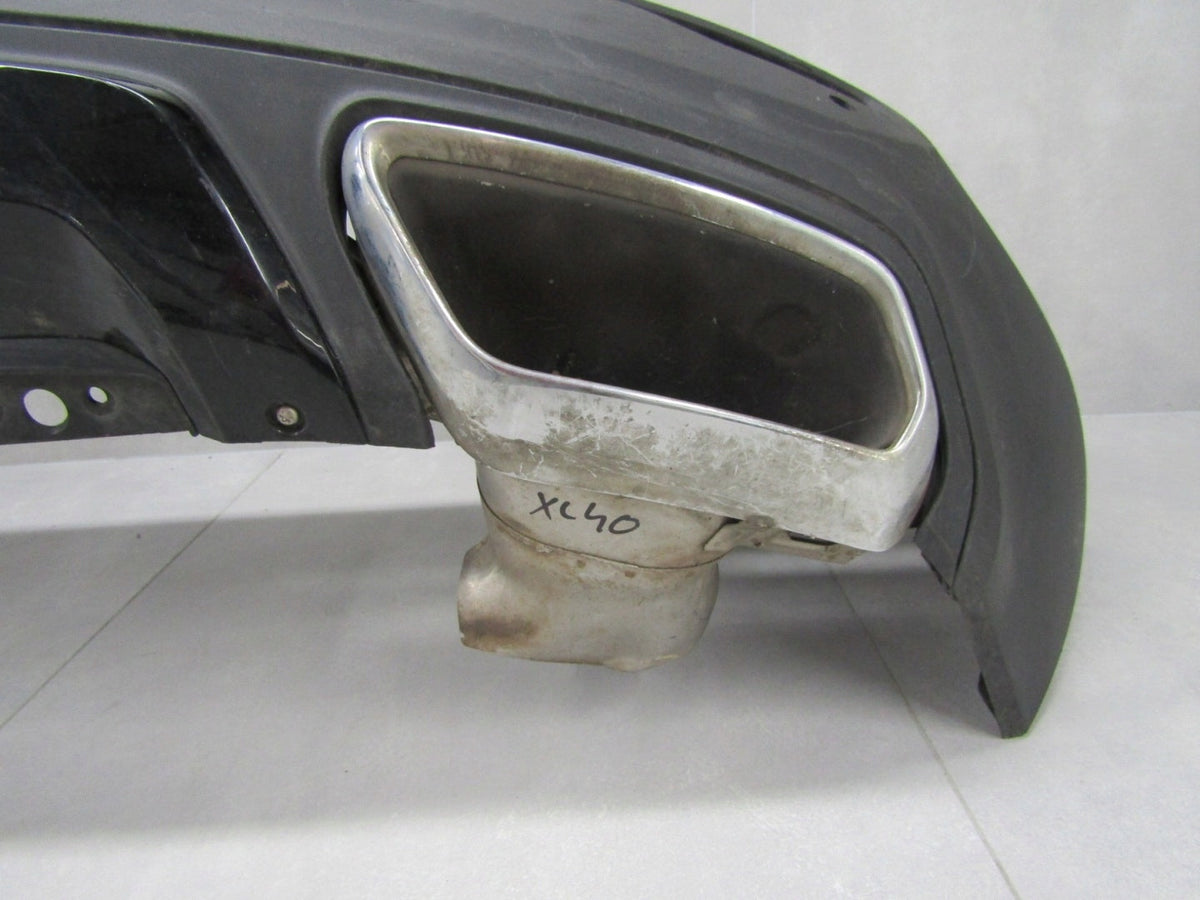 Rear Bumper Volvo XC40 R-DESIGN 2017-