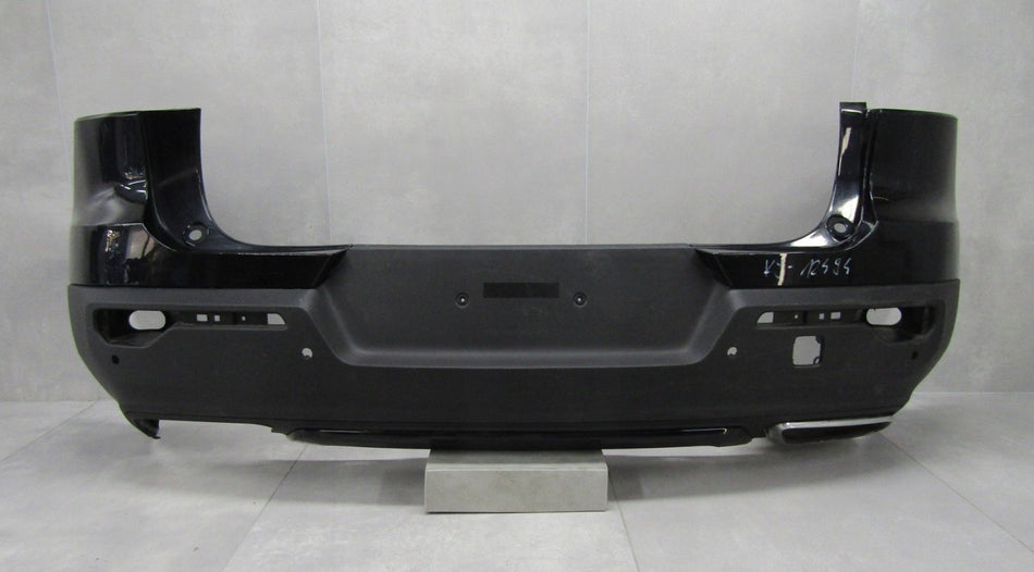 Rear Bumper Volvo XC40 R-DESIGN 2017-