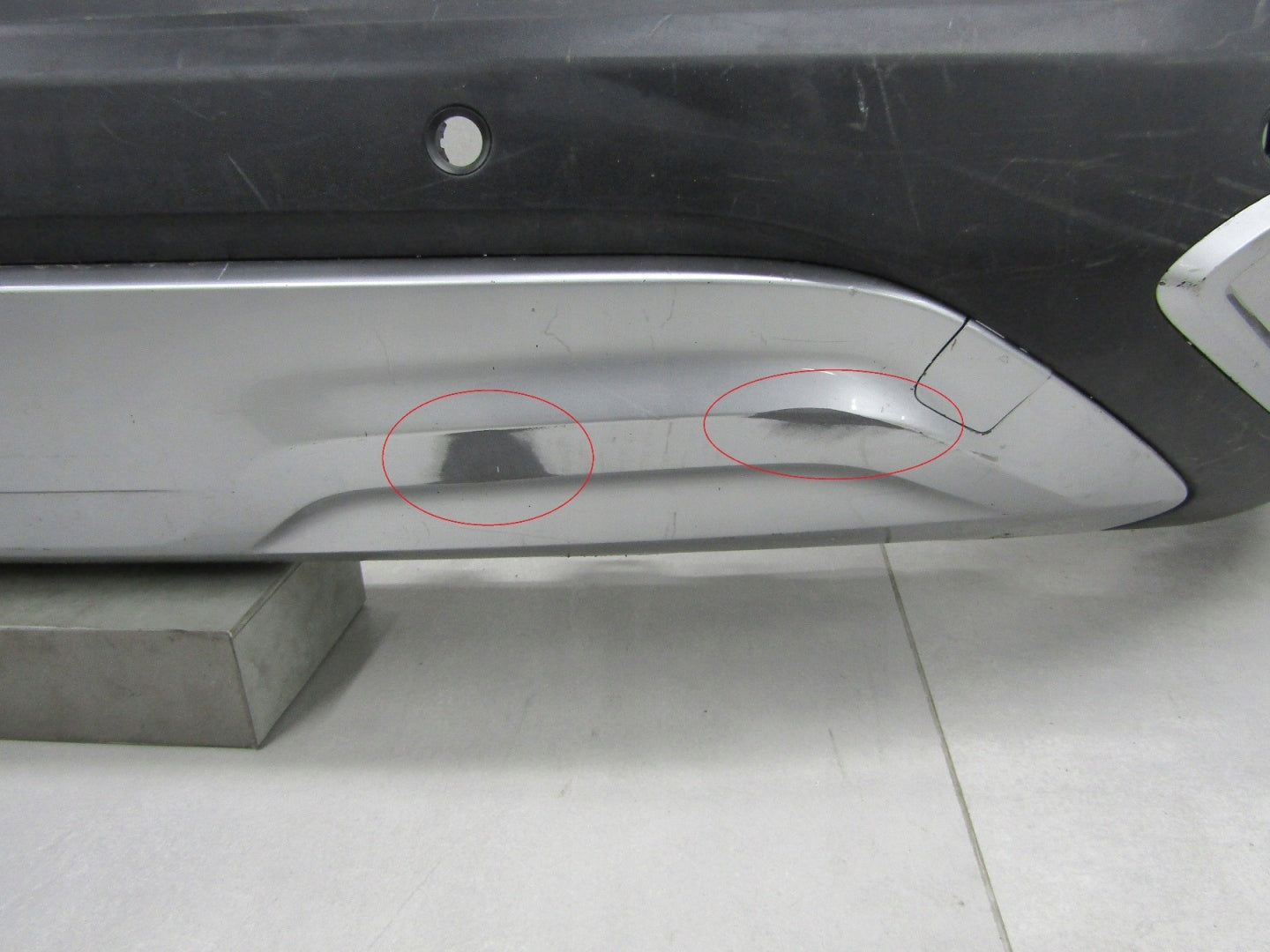 Rear Bumper for KIA SPORTAGE 5 V 21-