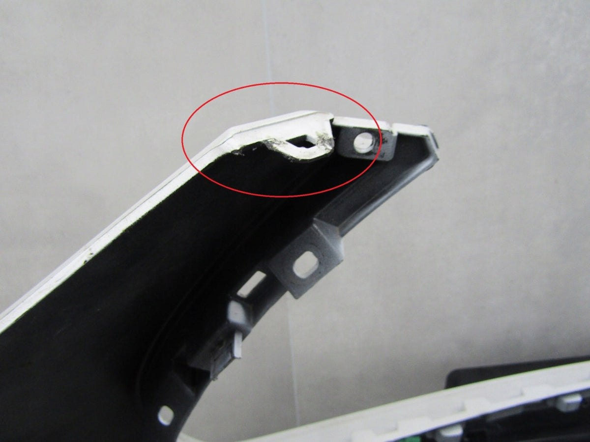 Front bumper TOYOTA Highlander IV 19-22