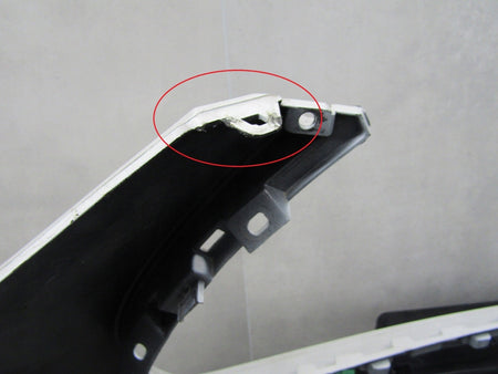 Front bumper TOYOTA Highlander IV 19-22