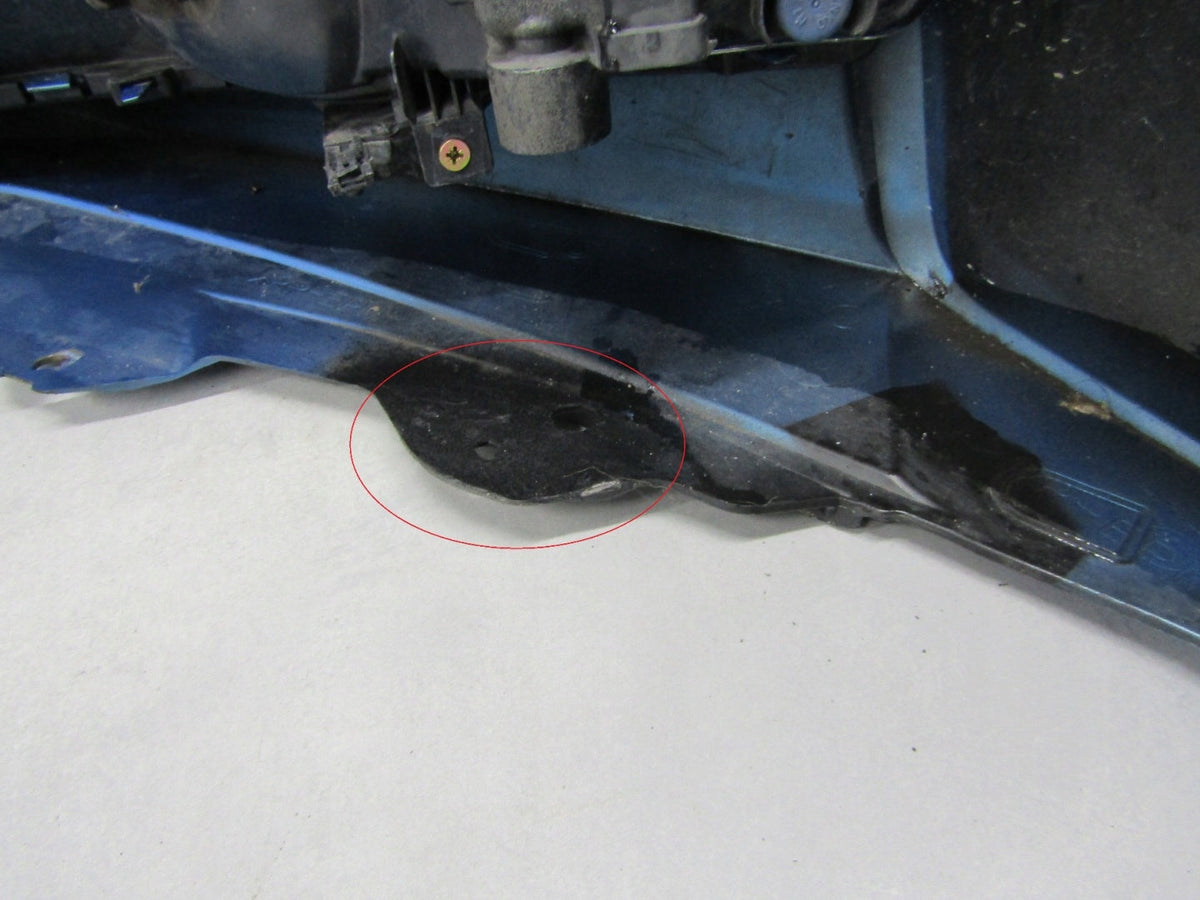 Front Bumper for Nissan Leaf 2 II (2017-) + Fog Lights