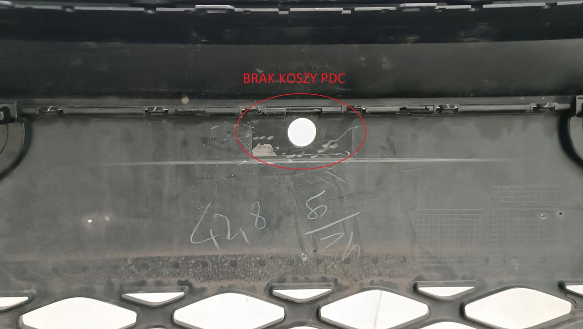 Front Bumper Volkswagen VW ID. BUZZ ID BUZZ 1T3 2022-