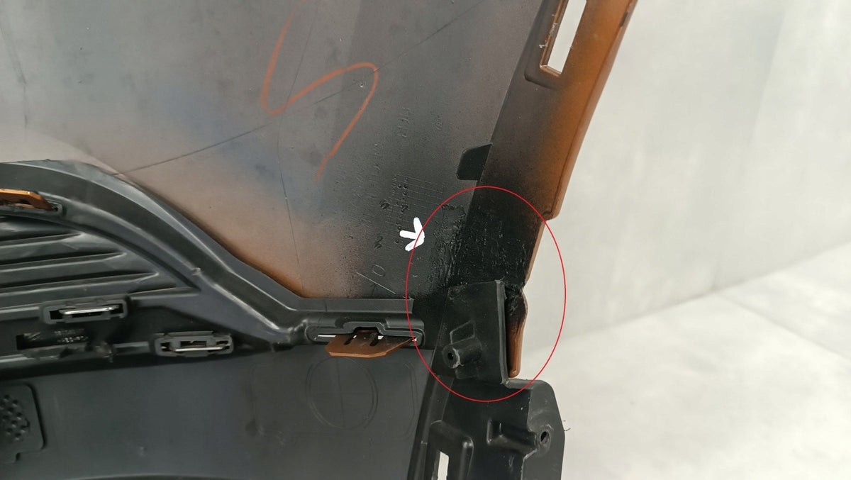 Rear Bumper for Renault Captur II (2019-2024)