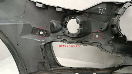 Front bumper MASERATI LEVANTE 16-24