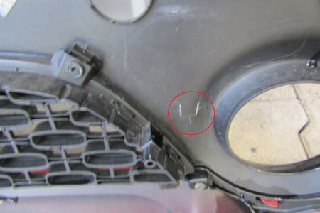 Front Bumper for Kia Picanto 2 II Sport Lift 15-17