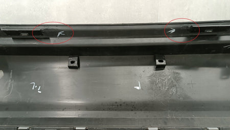Rear bumper Suzuki SX4 SX-4 S-Cross III 3 21-