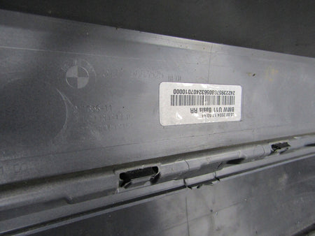 BMW X1 U11 2022- Rear Bumper