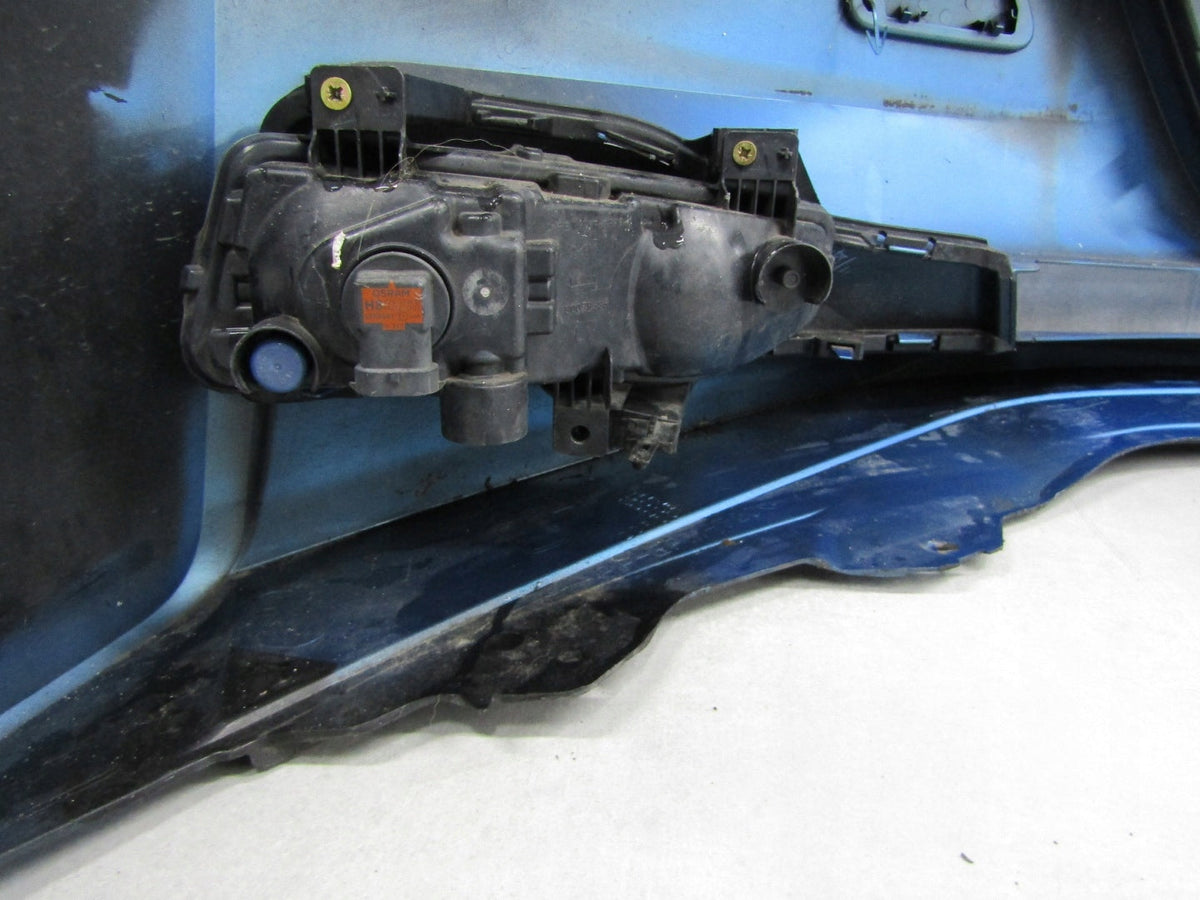 Front Bumper for Nissan Leaf 2 II (2017-) + Fog Lights