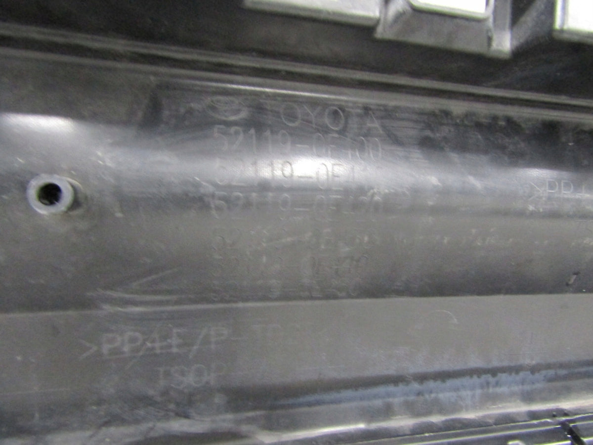 Front Bumper TOYOTA Highlander IV 19-22