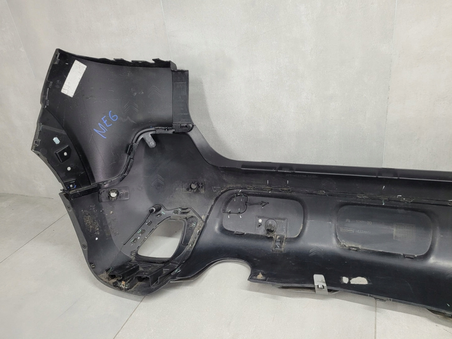 Rear Bumper Citroen C3 Aircross 2017-