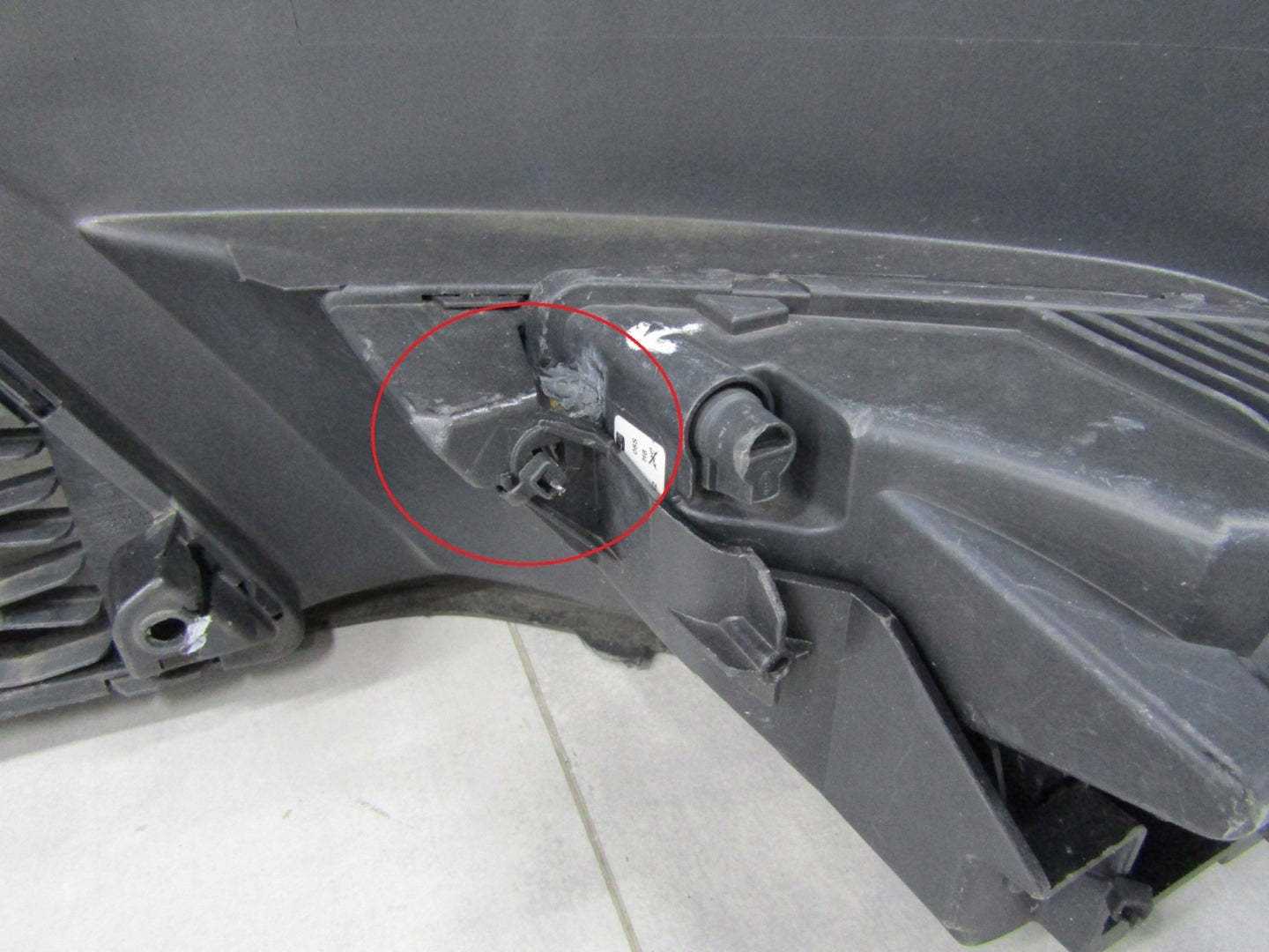 Front bumper Seat Leon 3 III 5F0 12-16 (+ fog lights)