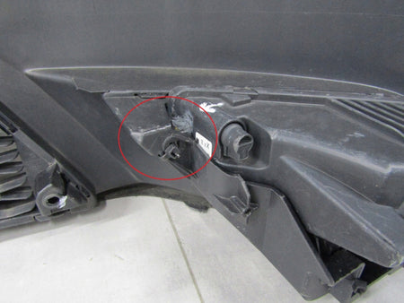 Front bumper Seat Leon 3 III 5F0 12-16 (+ fog lights)