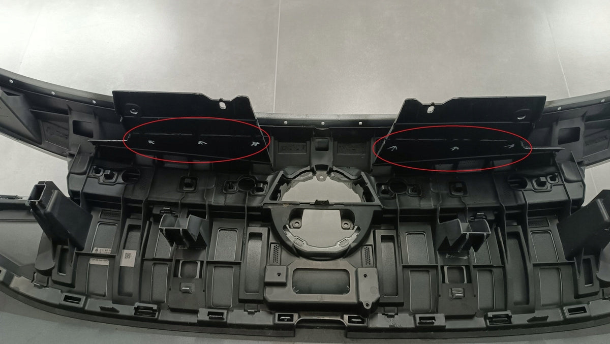 Front Bumper Volkswagen VW ID.4 2020-