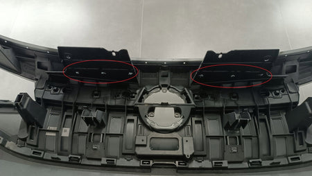 Front Bumper Volkswagen VW ID.4 2020-