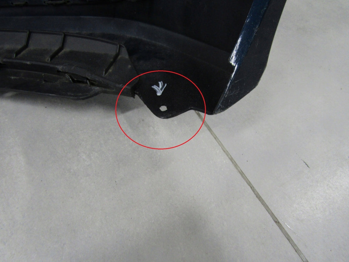 Front Bumper for Volkswagen VW Passat B8 GTE LIFT 2019-2023 (+ Floor)