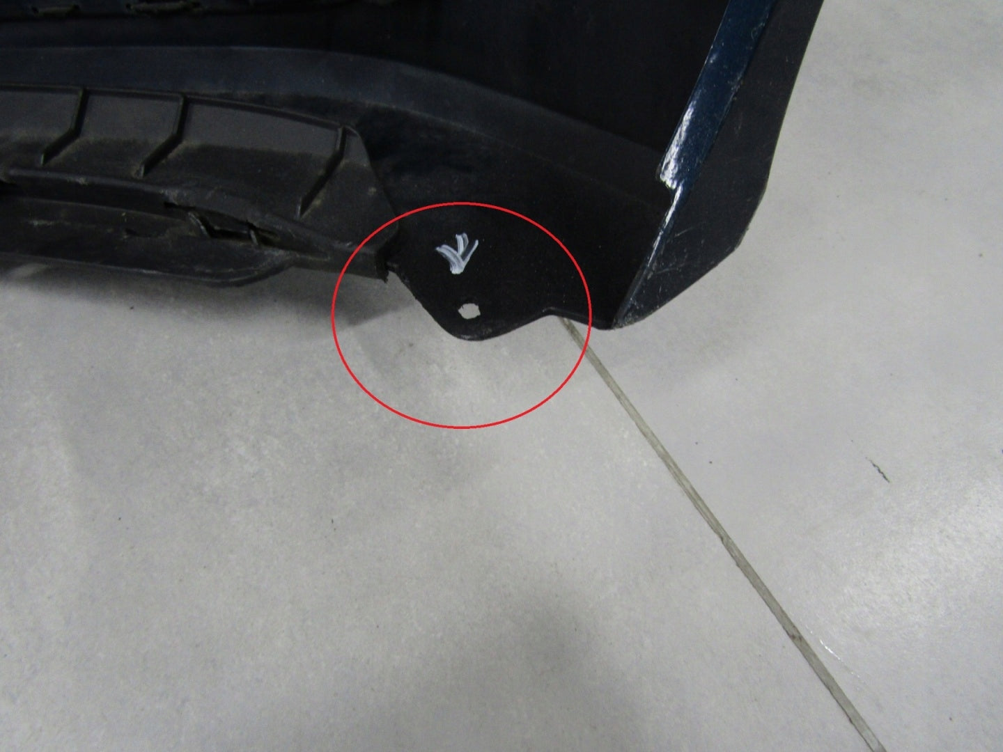 Front Bumper for Volkswagen VW Passat B8 GTE LIFT 2019-2023 (+ Floor)