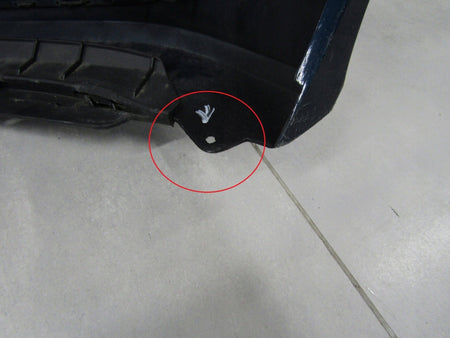 Front Bumper for Volkswagen VW Passat B8 GTE LIFT 2019-2023 (+ Floor)