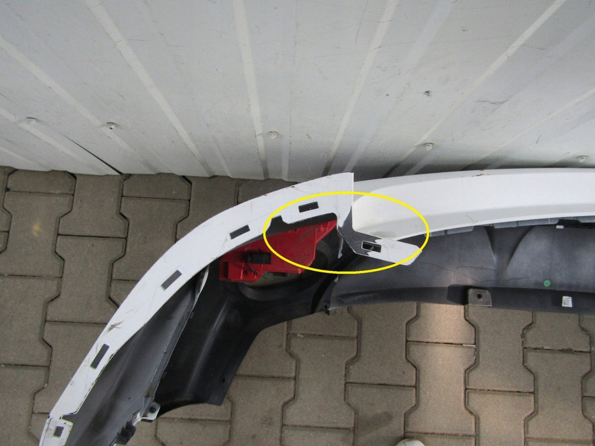 Rear bumper MG HS 18-20