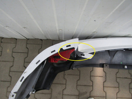 Rear bumper MG HS 18-20
