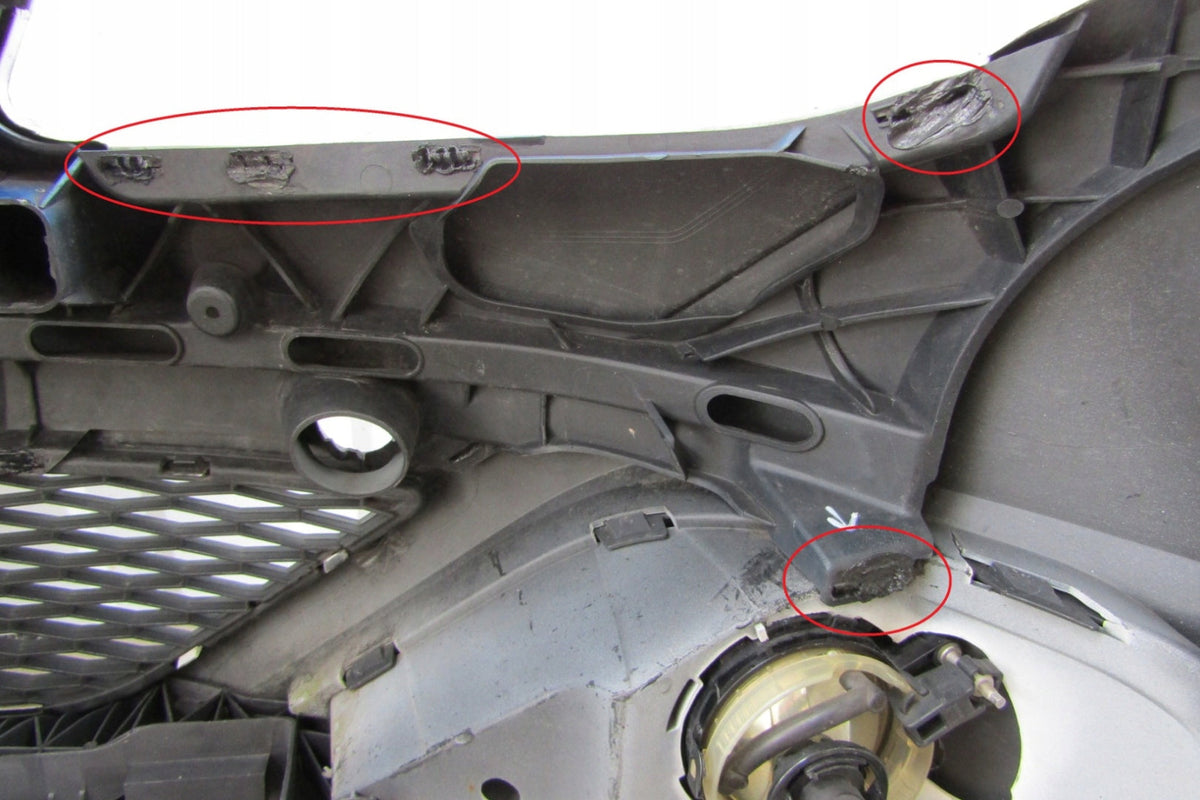 Front Bumper for Seat Ibiza IV 4 (6J0) 2008-2012