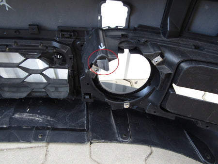 Front Bumper Mini Cooper Countryman S F60 2017-