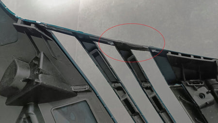 Front Bumper for Peugeot 5008 3008 III E-5008 E-3008 2023-