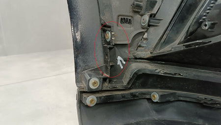 Front Bumper MG 4 EV MG IV 22-