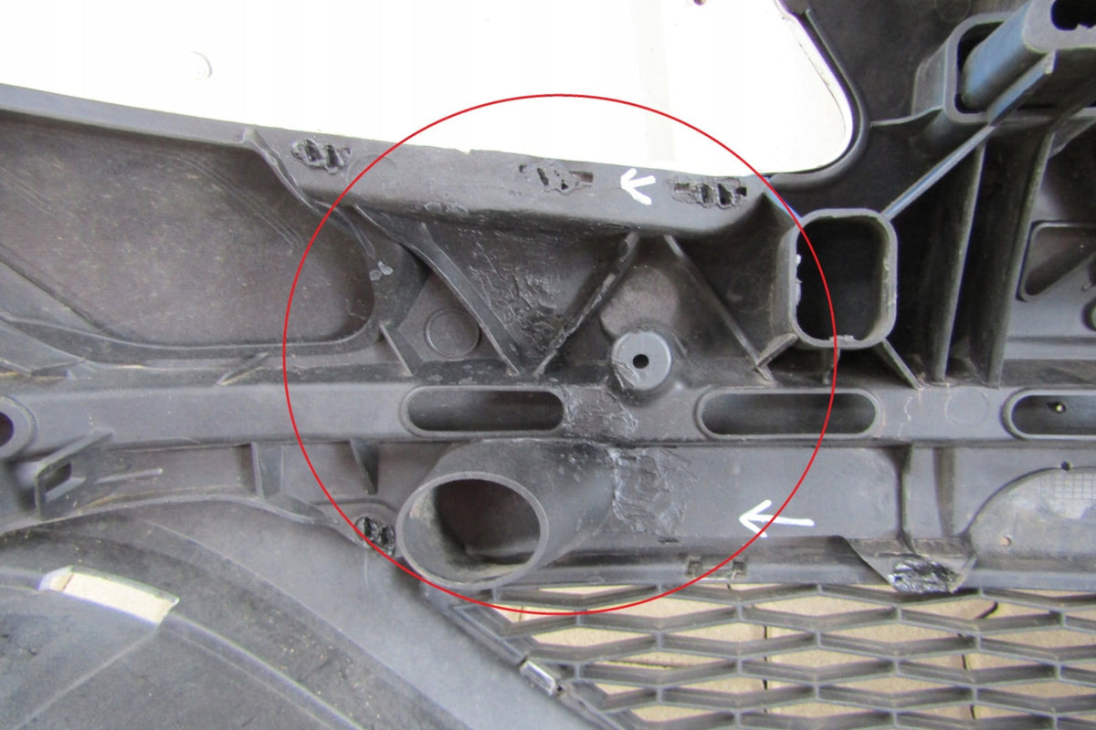 Front Bumper for Seat Ibiza IV 4 (6J0) 2008-2012