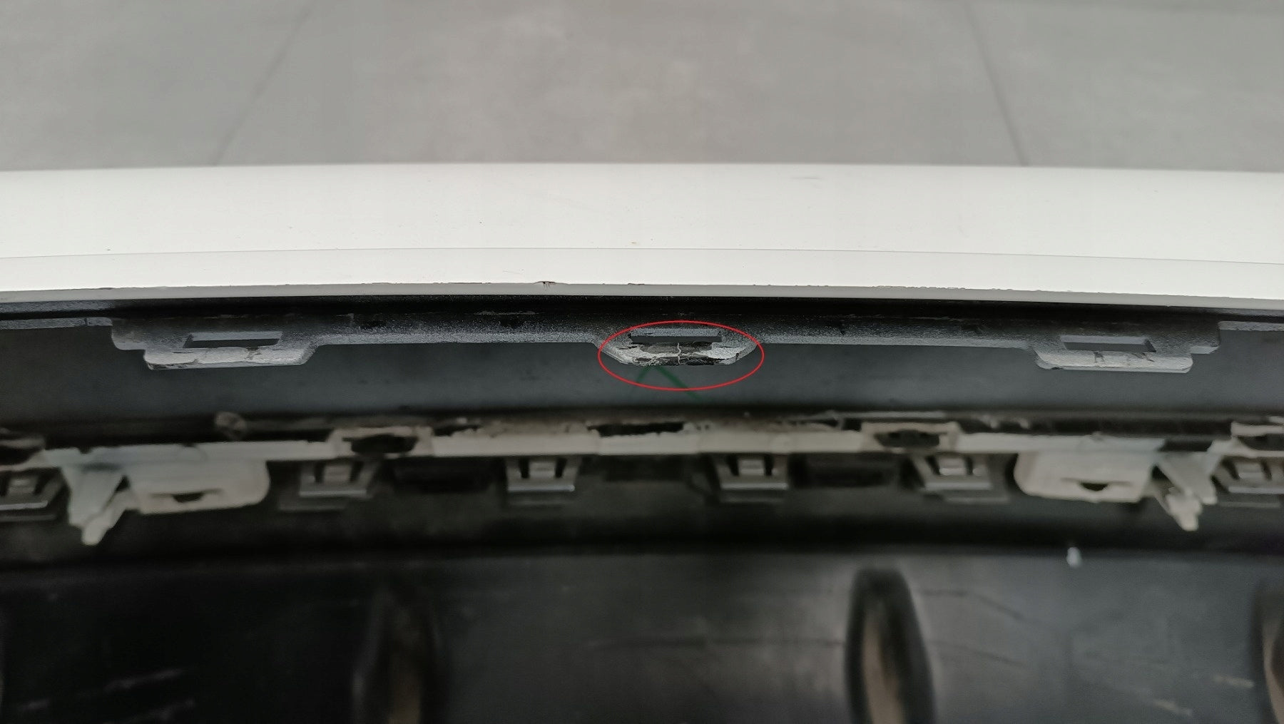 Rear bumper MERCEDES C-Class W206 AMG Estate 2021-