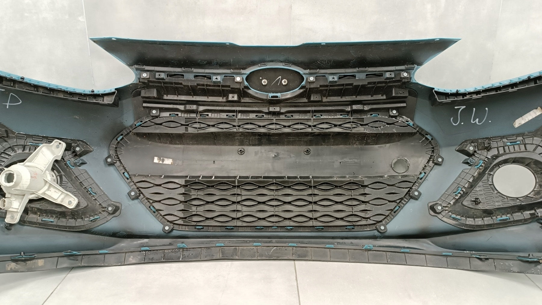 Front Bumper for Hyundai i10 II (2013-2016) + 1 Fog Light Hole