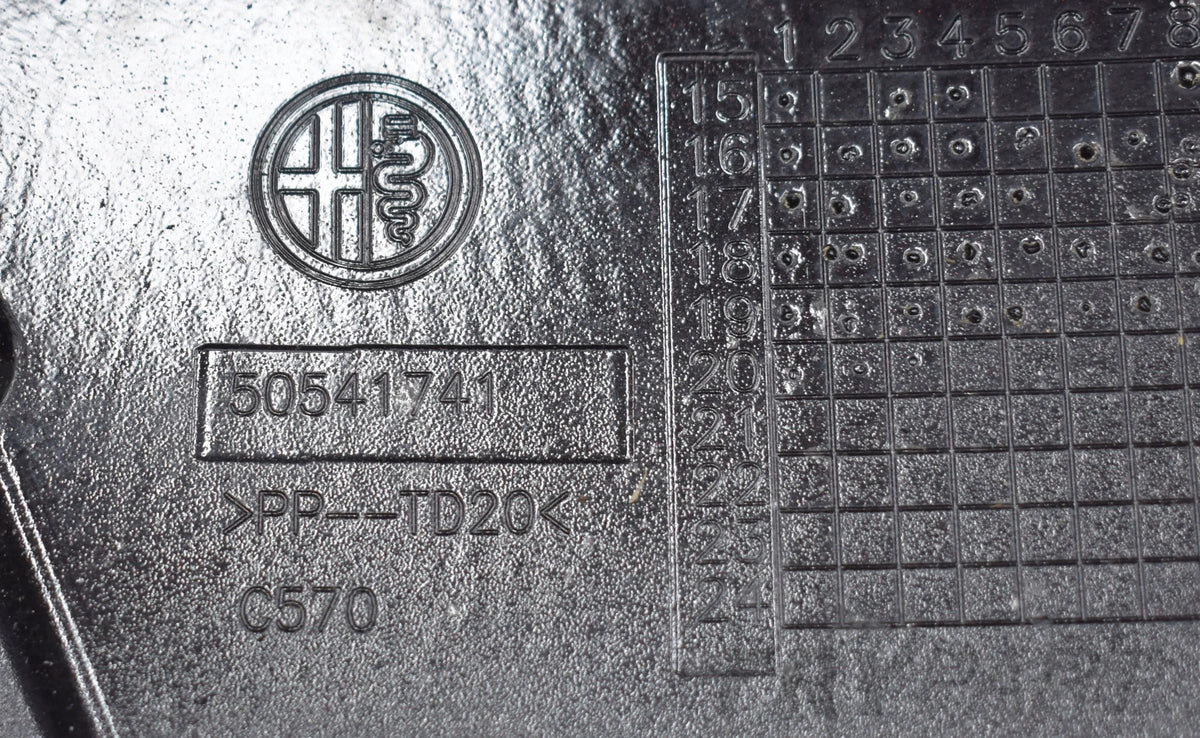 ALFA ROMEO GIULIETTA VELOCE FRONT BUMPER ORG