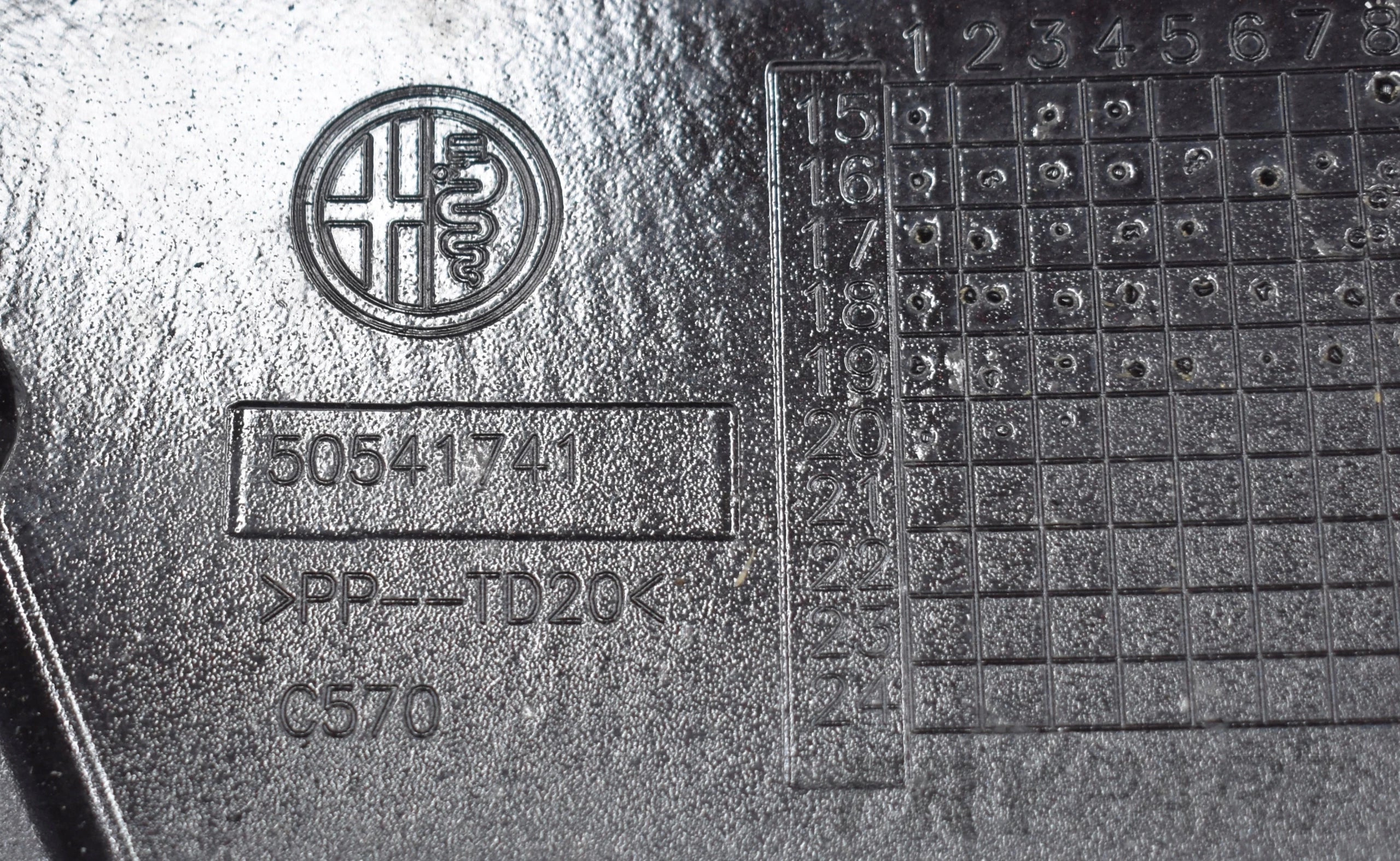 ALFA ROMEO GIULIETTA VELOCE FRONT BUMPER ORG