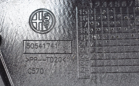 ALFA ROMEO GIULIETTA VELOCE FRONT BUMPER ORG